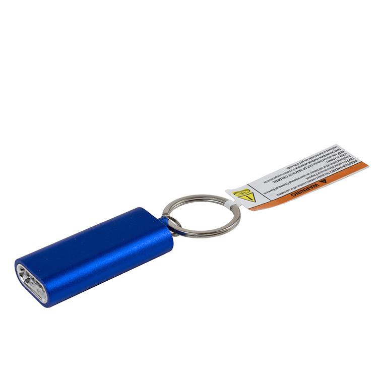 "Titania" 3 LED Ultra Thin Aluminum Keychain Keylight 12