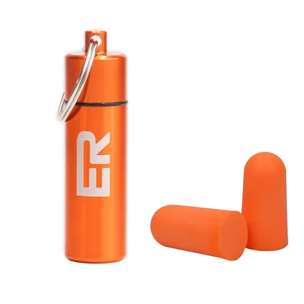 Foam Ear plugs in Metal Canisters 6