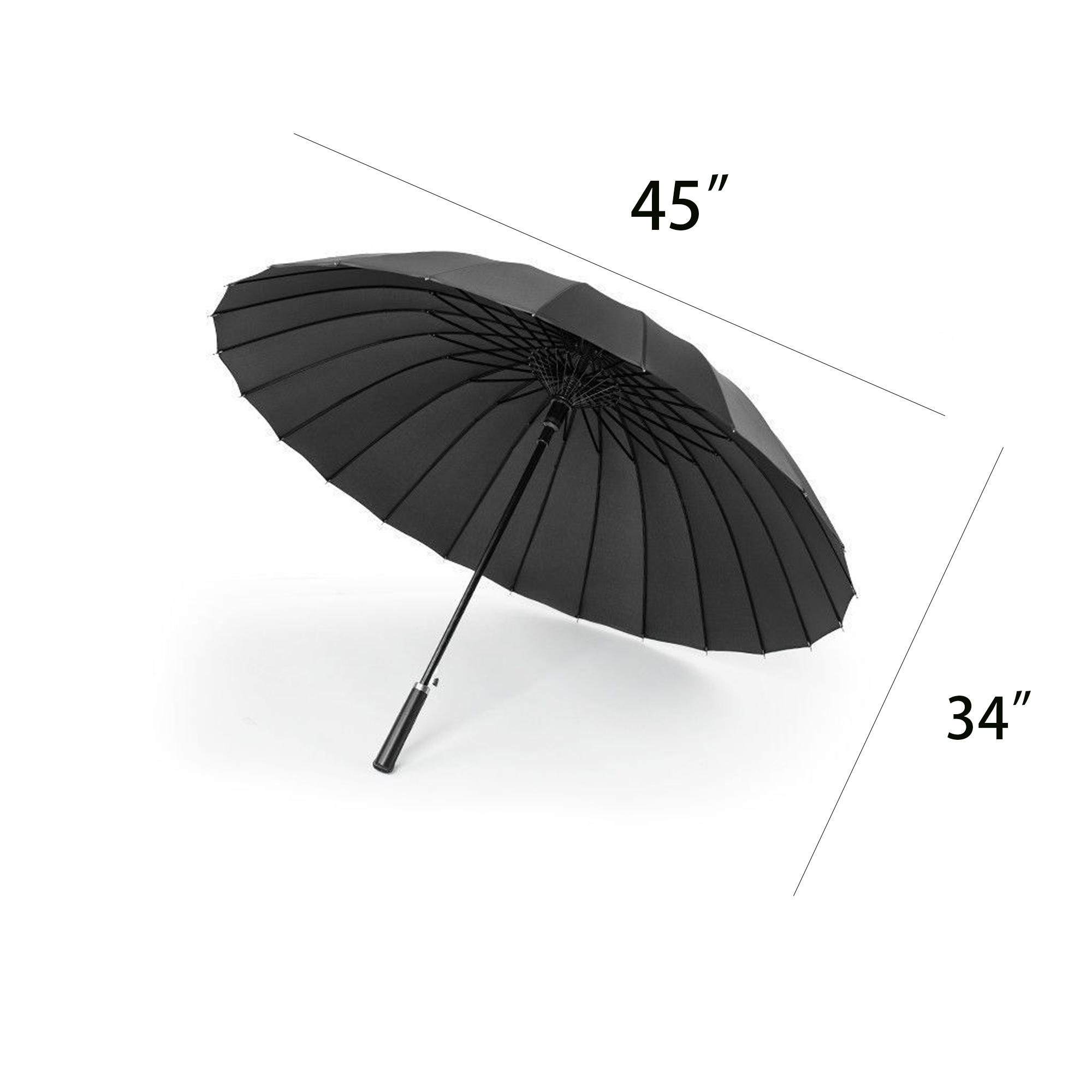 Windproof 24 Rib Golf Umbrella 2