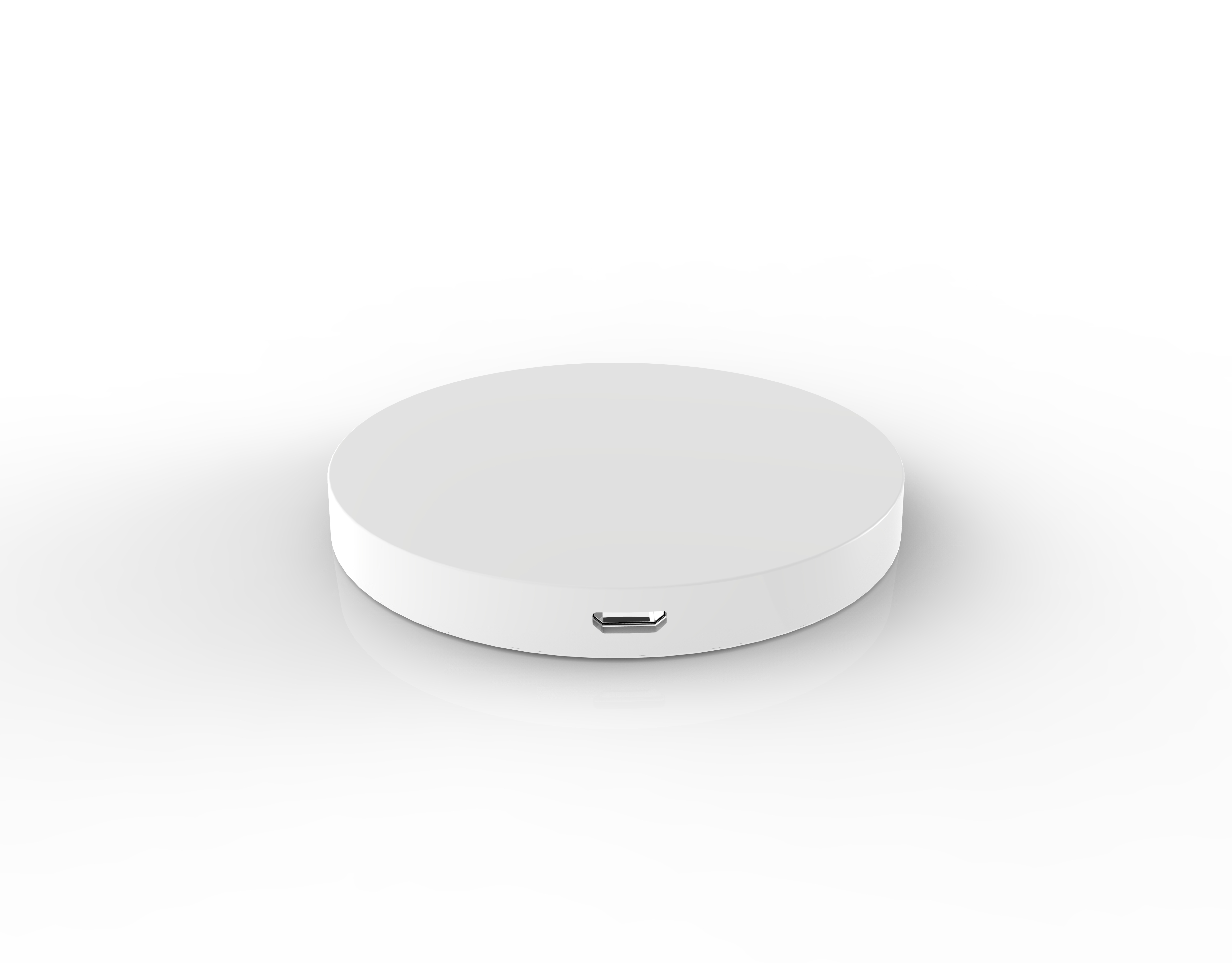 Wireless Charging Disc - White 1