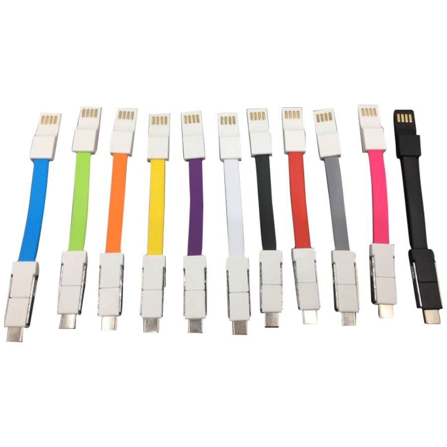 Magnetic Keychain - USB, USB Type-C Charging And Data Cable 11