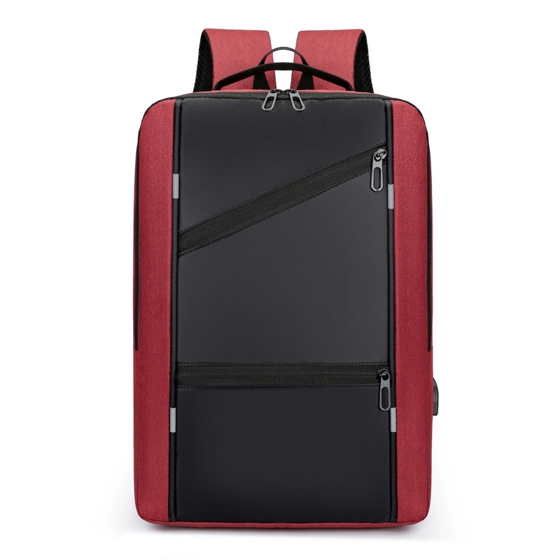 Custom Laptops Backpack with USB Charging Port 4