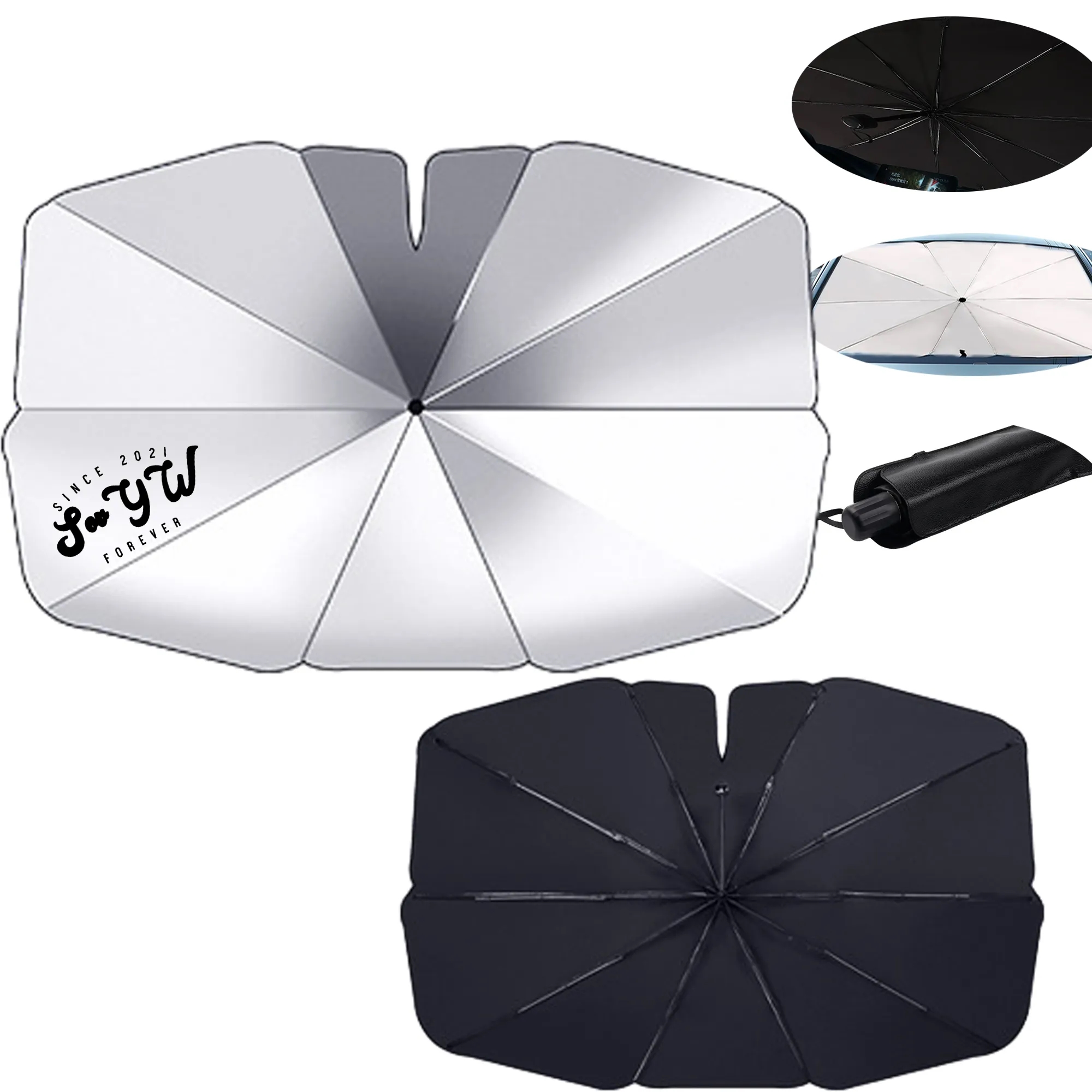 Car Windshield Sun Shade Umbrella 1