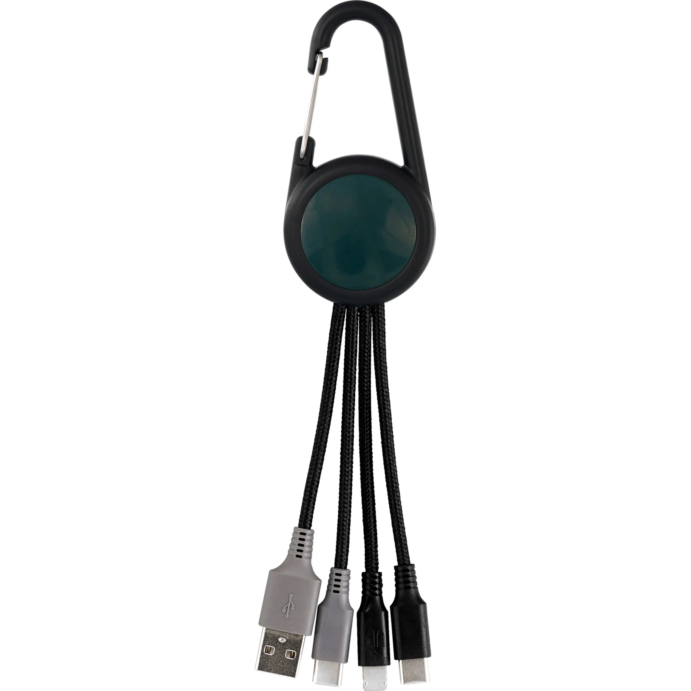 COLORFUL 3-IN-1 CARABINER DUO CHARGING CABLE 22