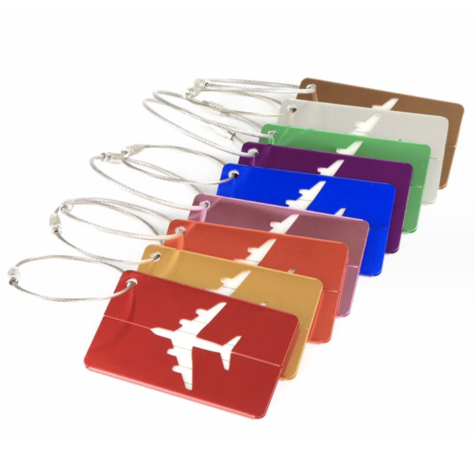 Aluminum Alloy Luggage Tag 2