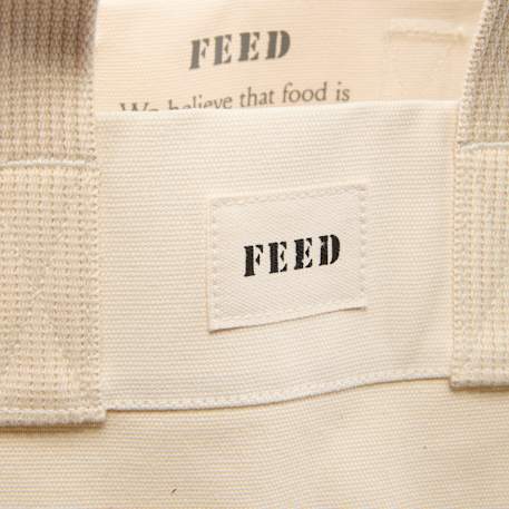 FEED Organic Cotton Market Tote, custom tote bag with logo imprint 19