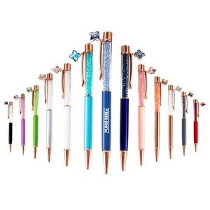 Twisted Action Clover Diamond Pen 11