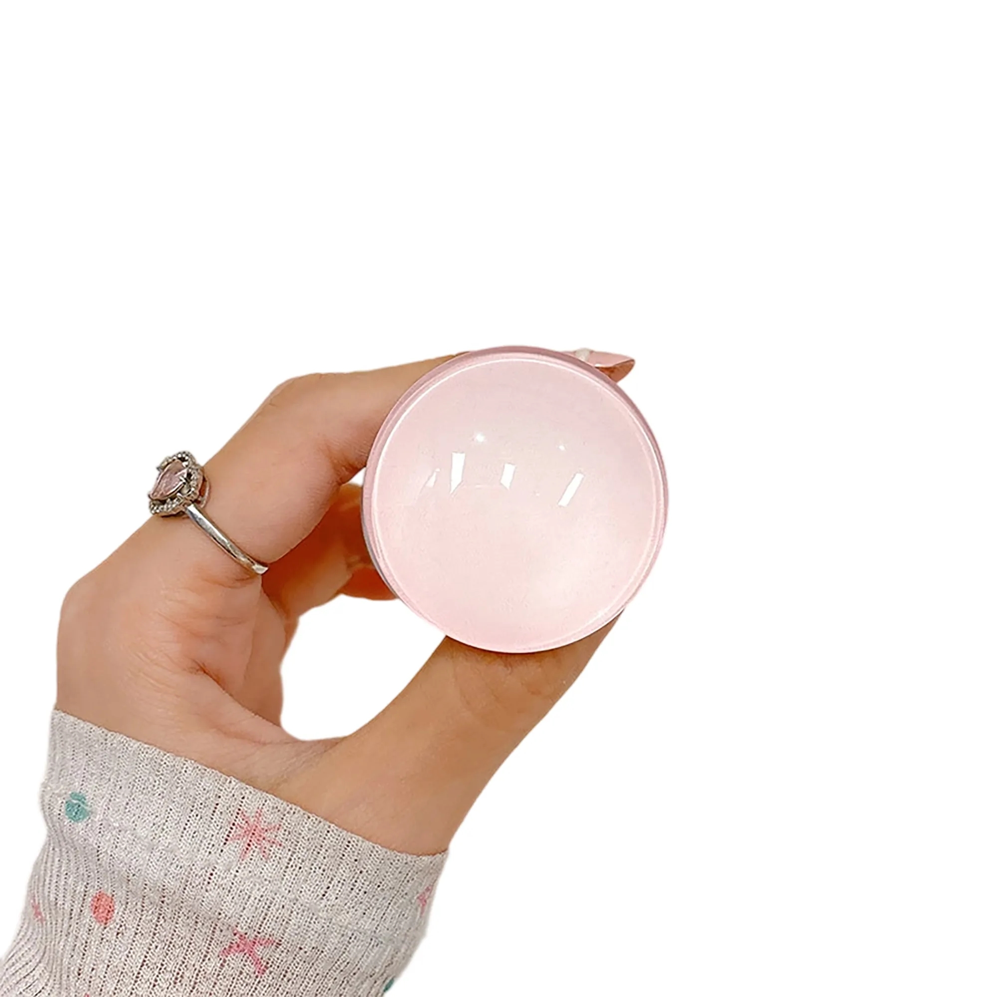 Custom Phone Ring Holder for Secure Grip and Hands-Free Use 2