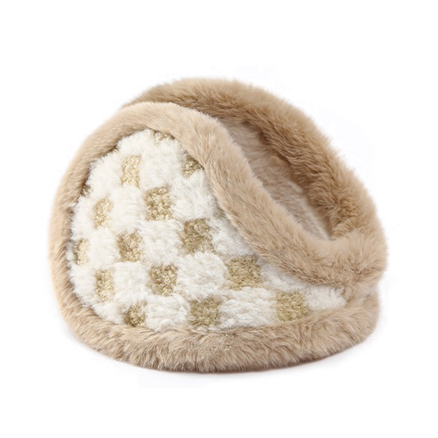 Winter behind the head design Ear Warmer 9