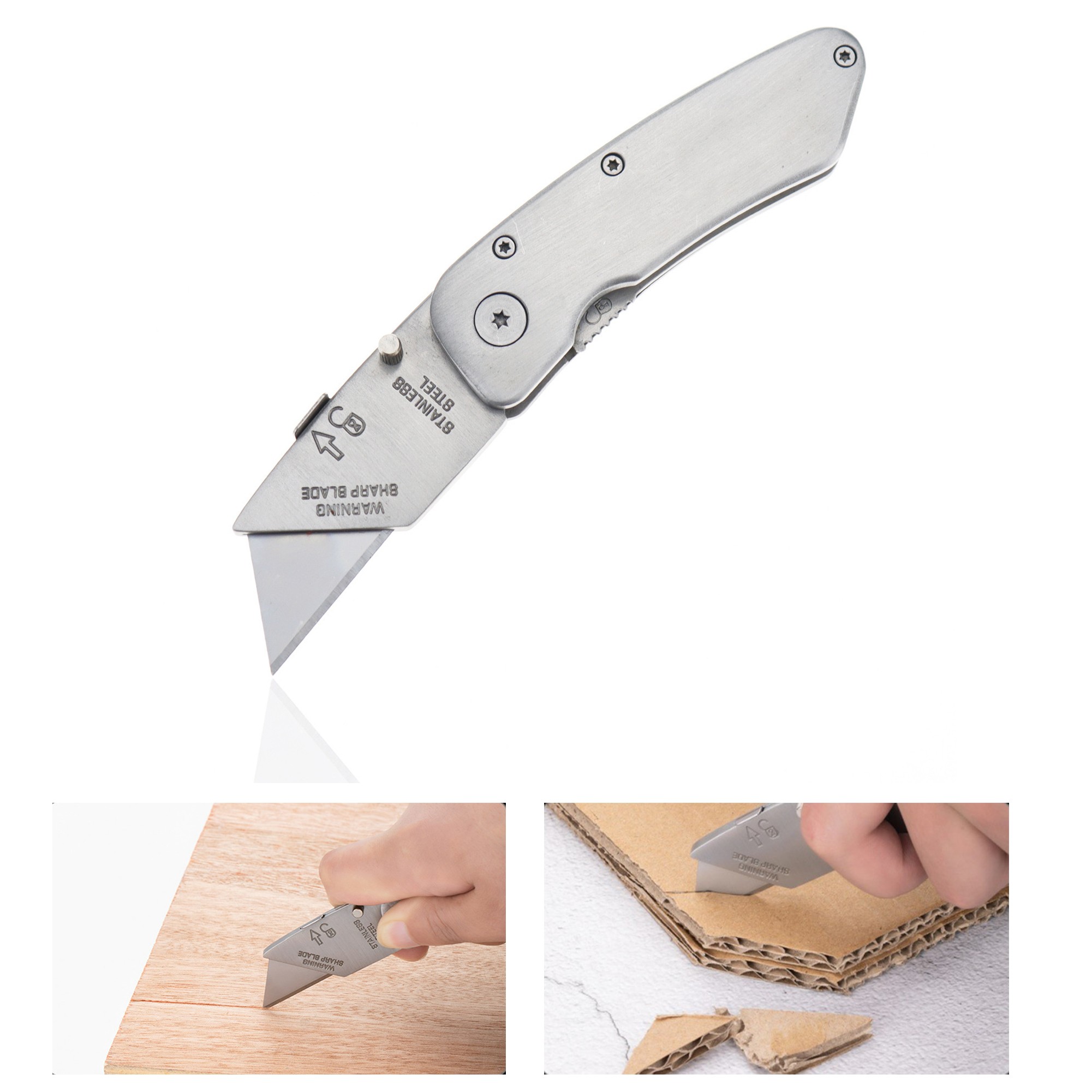 Folding Pocket Utility Knife 2