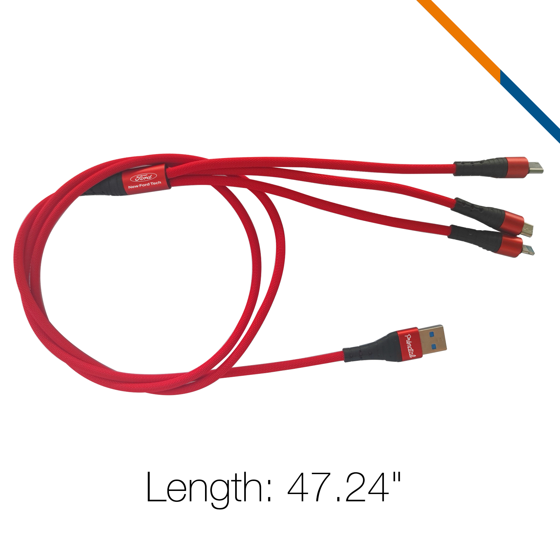 Aoife 3in1 Fast Charging Cable 4