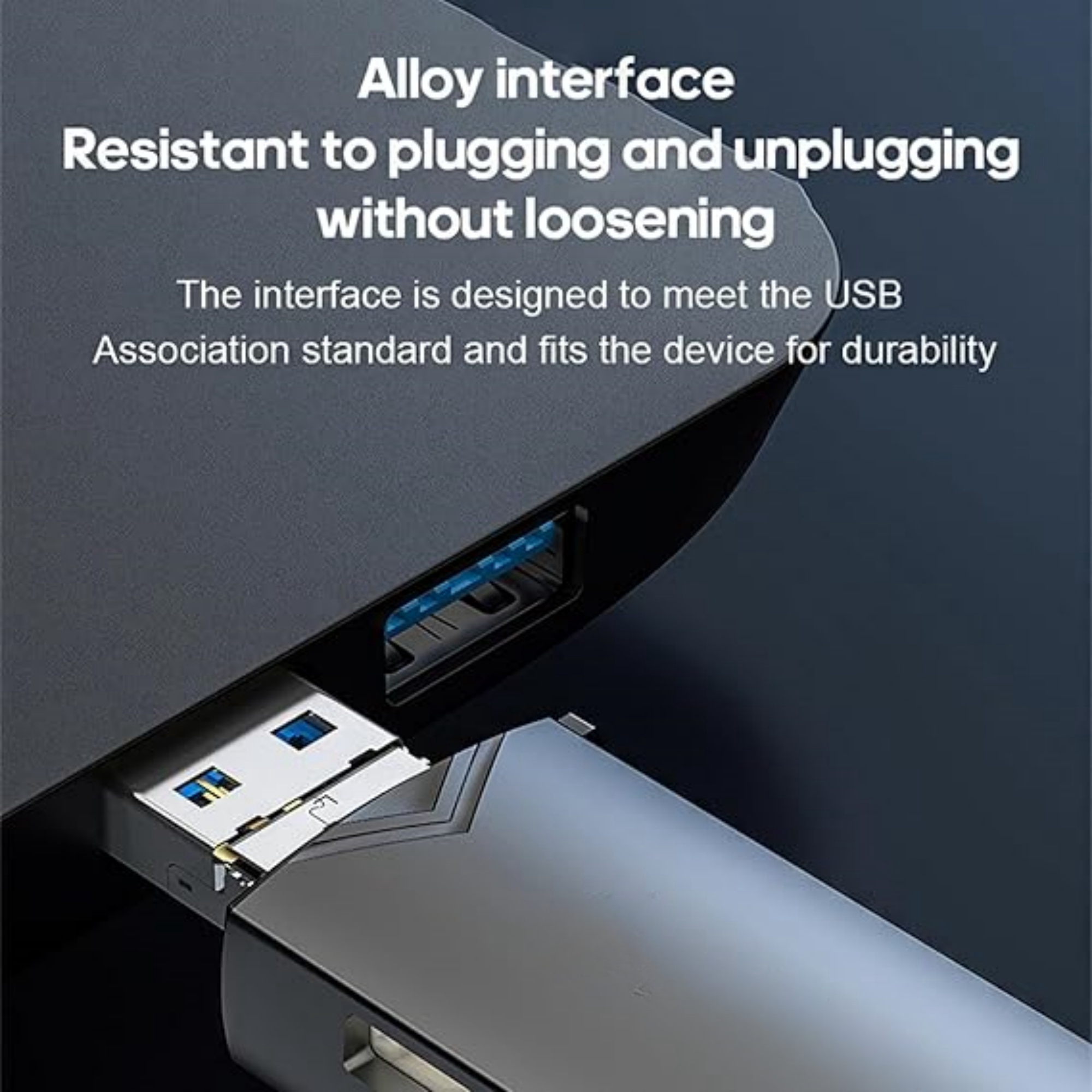 6-in-1 Multi-Function SD Card Reader 4