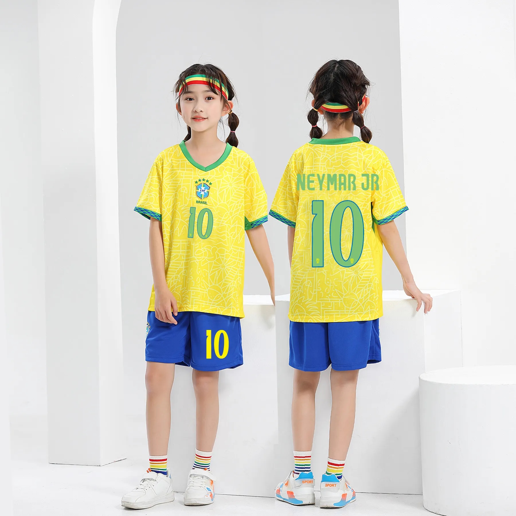 Children's Soccer Jersey 9