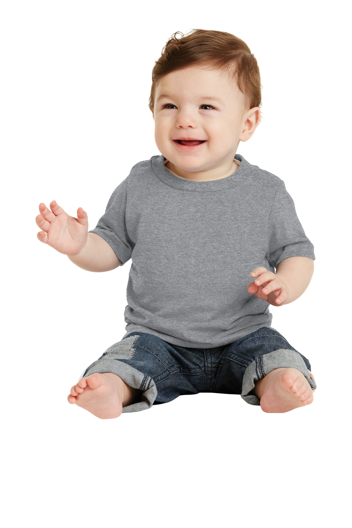 Port & Company® Infant Core Cotton Tee 29