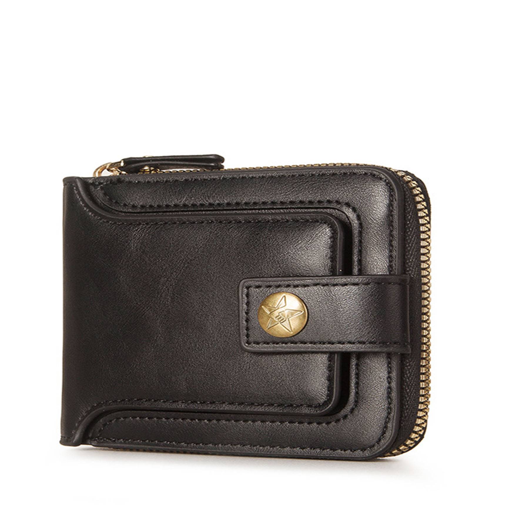 PU Leather Slim Wallet For Men 4