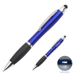 Pure Color Click Activated Metal Pen 10
