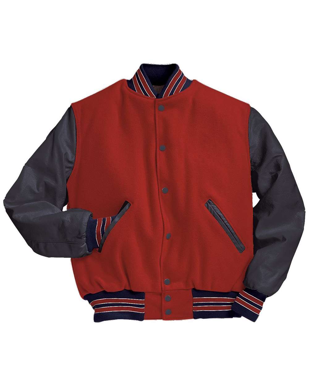Men's Varsity Wool Jacket - 224183 42