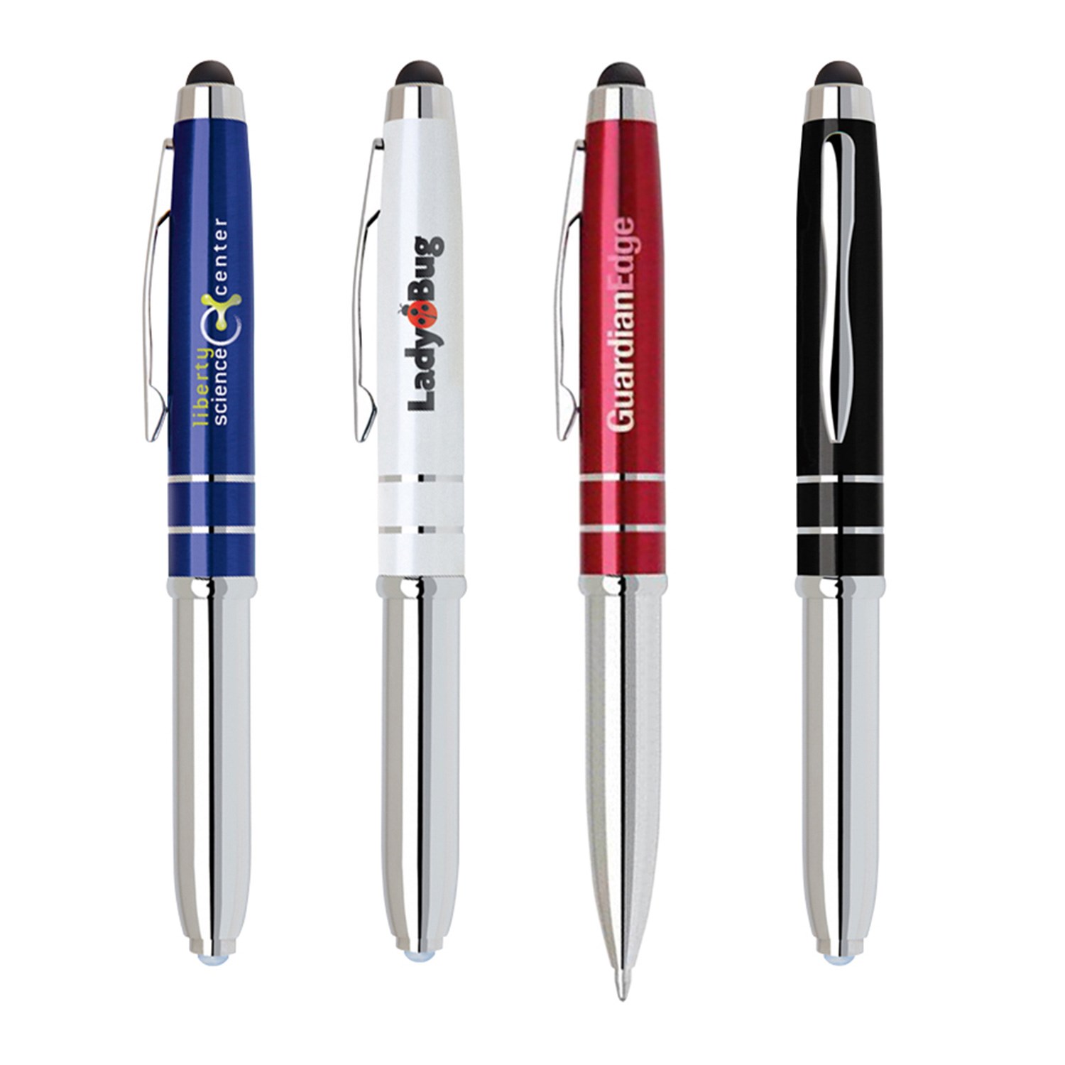 Stylus Light Combo Rollerball Metal Pen