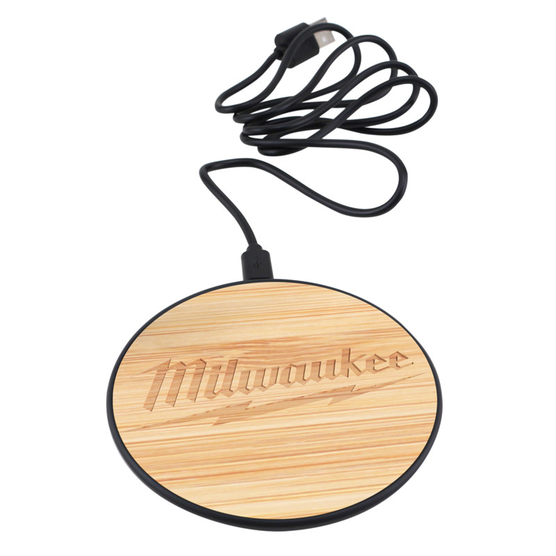 Chi-Charge Pad - Bamboo or Wood Wireless Charge Pad 11
