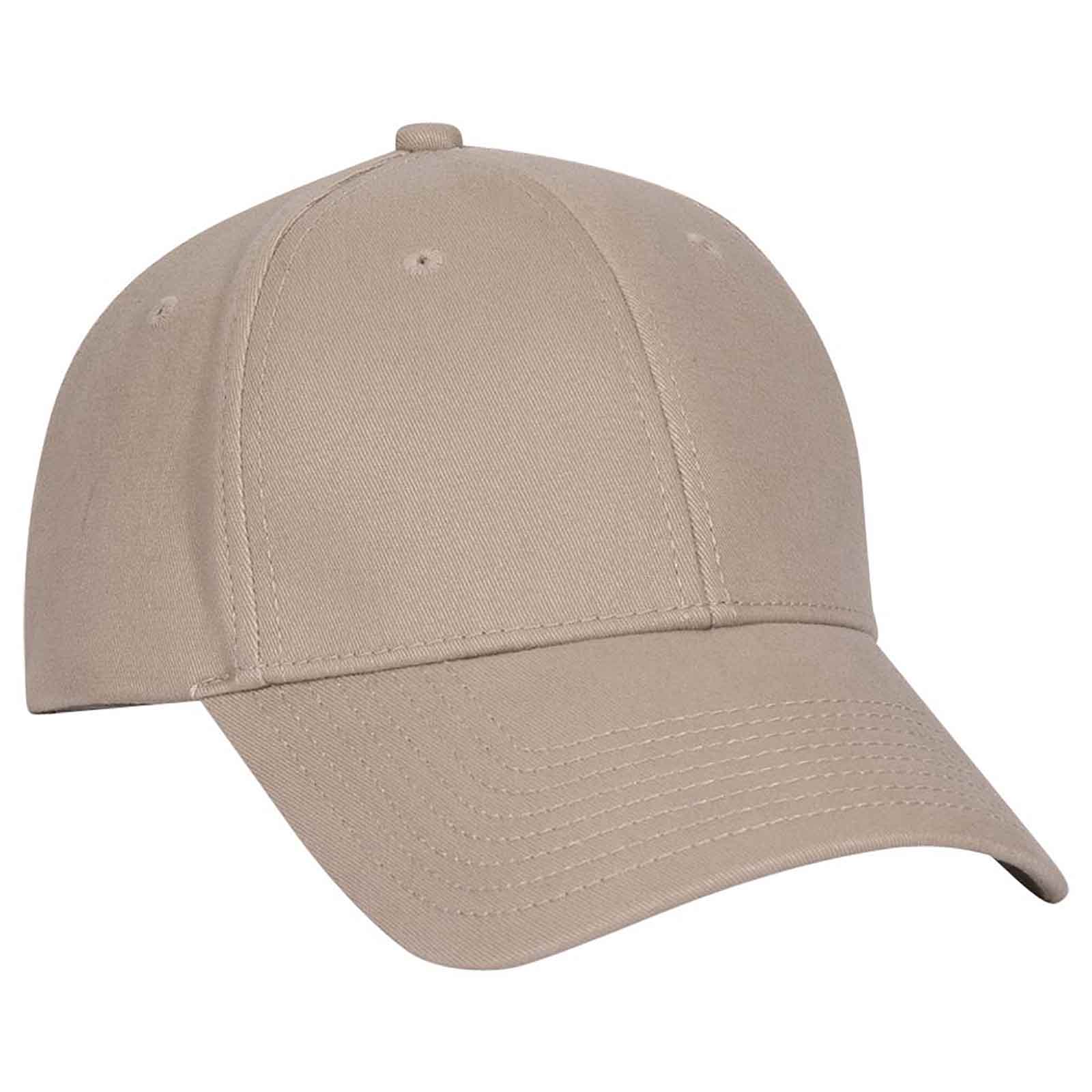 OTTO CAP® OTTO FLEX® Fitted 6 Panel Low Profile Baseball Cap 4