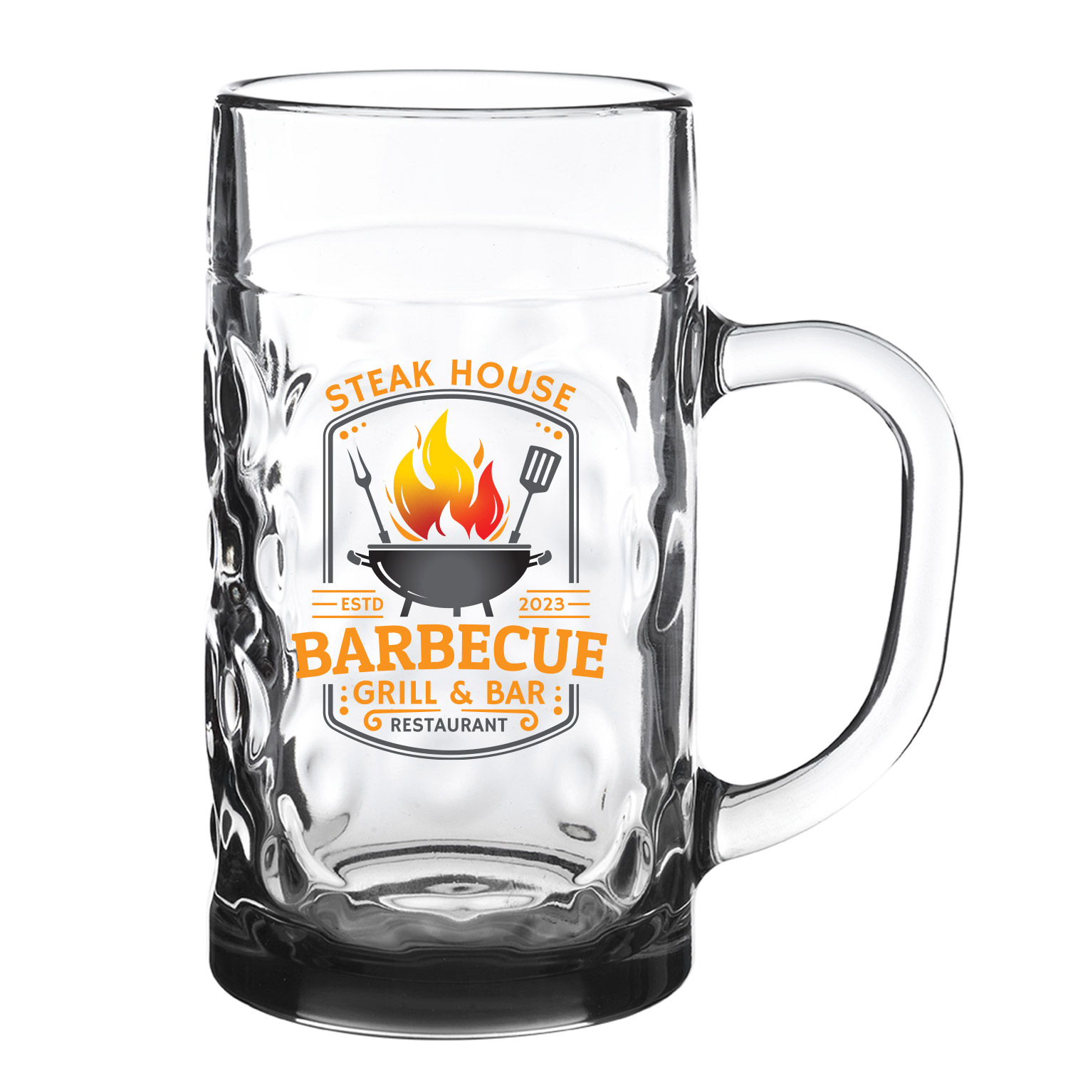 1 liter Munich Beer Stein (Full Color Imprint) 10