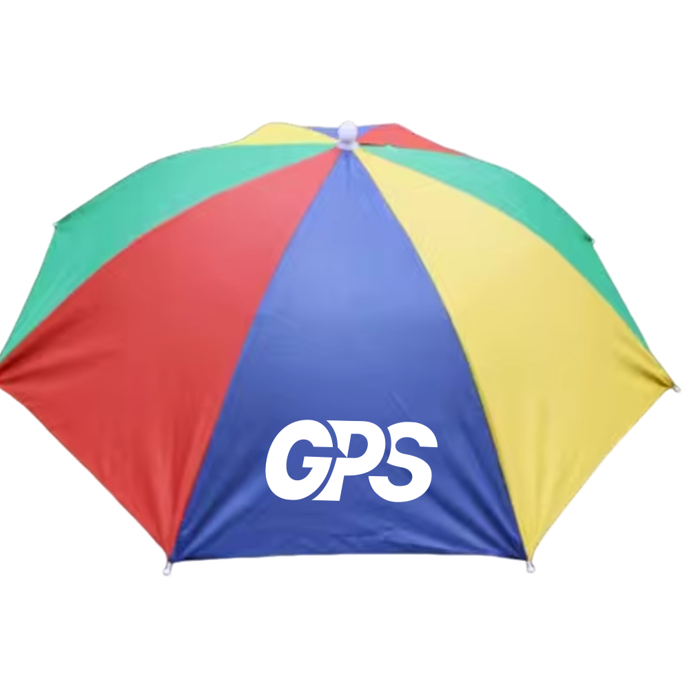 25 5/8 " Wearing Umbrella Hat 1