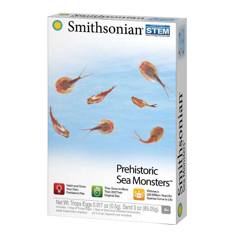 Smithsonian Prehistoric Sea Monster Kits 1