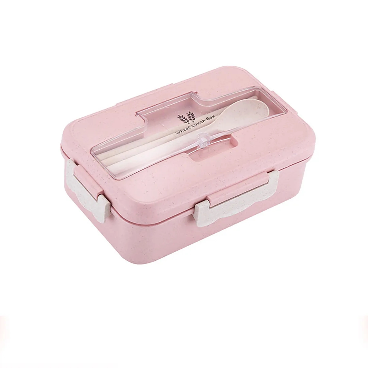 Wheat Straw Lunch Box Set 6