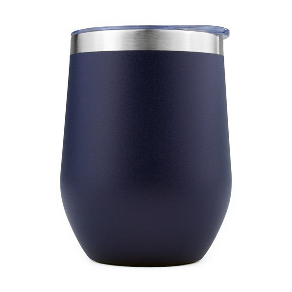 12 Oz. SipTek Powder Coated Vacuum Wine Tumbler 1C 6