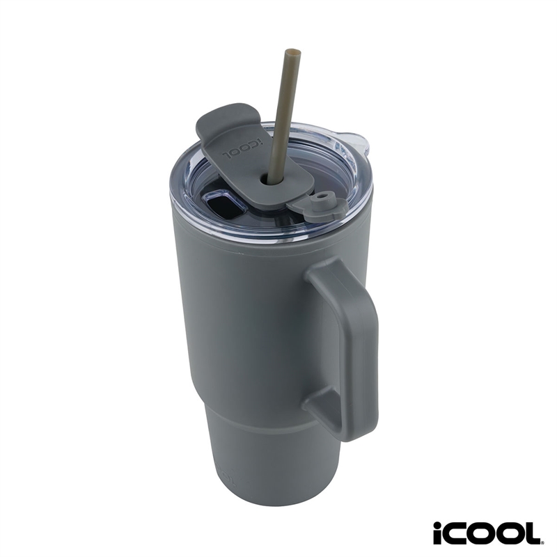 iCOOL® Ouray 30 oz. Double Wall Polypropylene Travel Tumbler 54