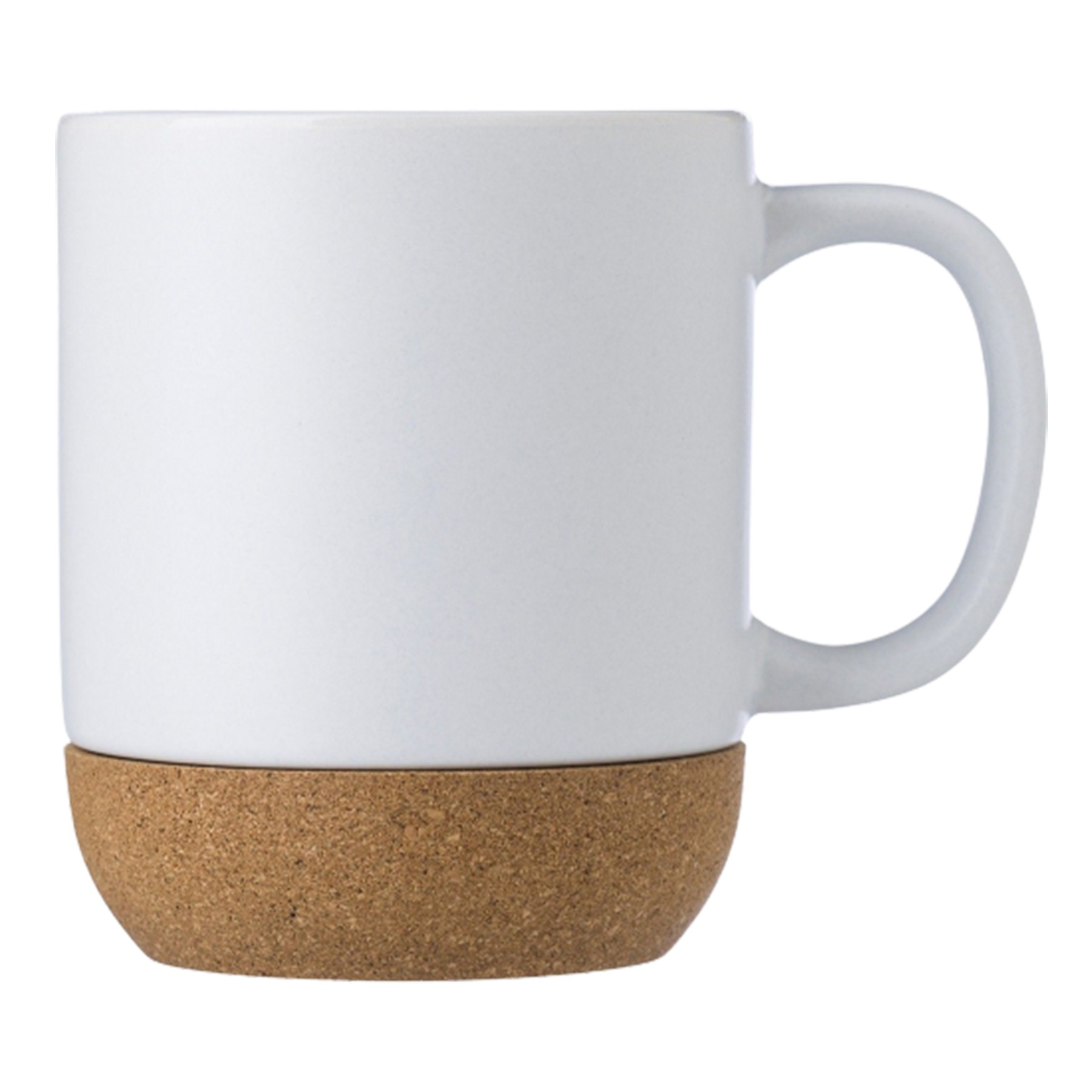 13.5Oz/400Ml Coffee Mug W/ Insulated Cork Coaster 3
