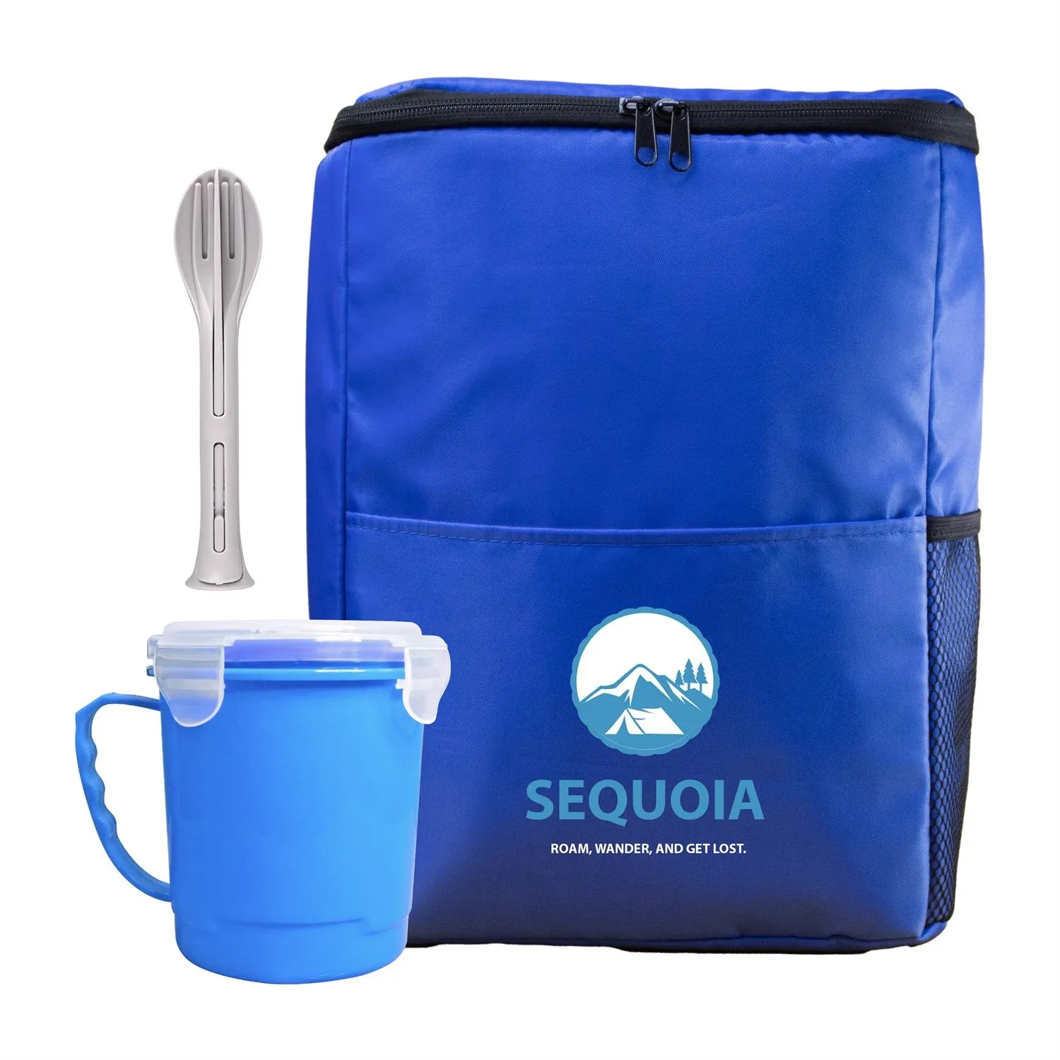 Sporty Recycled Soup & Utensil Set 11