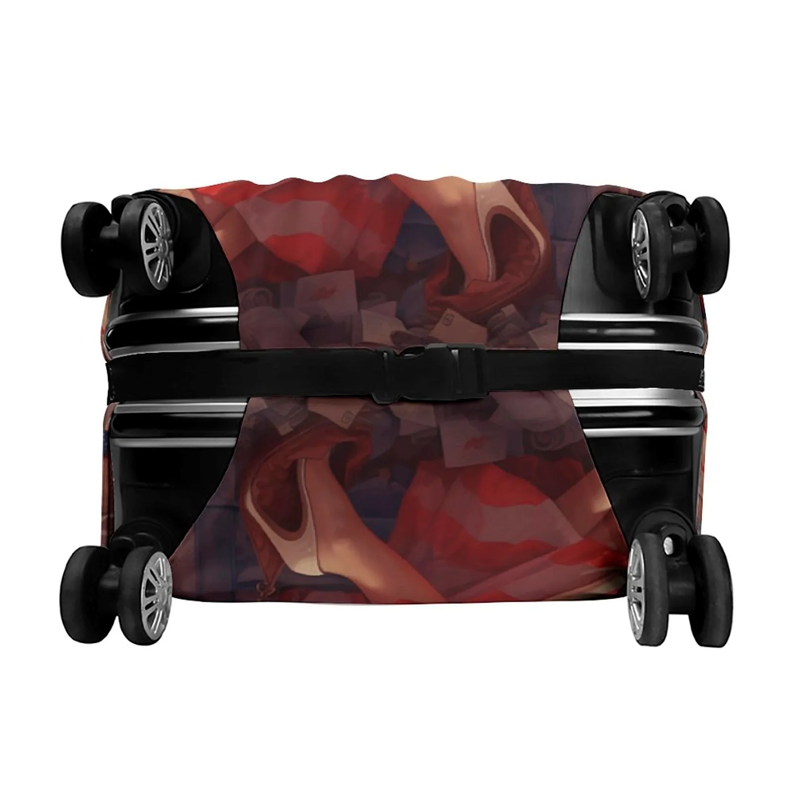 Wholesale Custom Luggage Covers with Logo Bulk Order for Corporate Travel Gifts 2