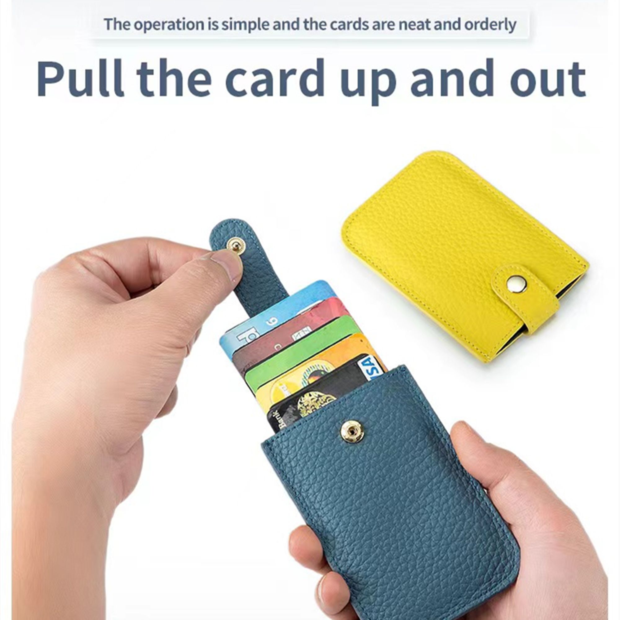Pull-Out Card Organizer 4