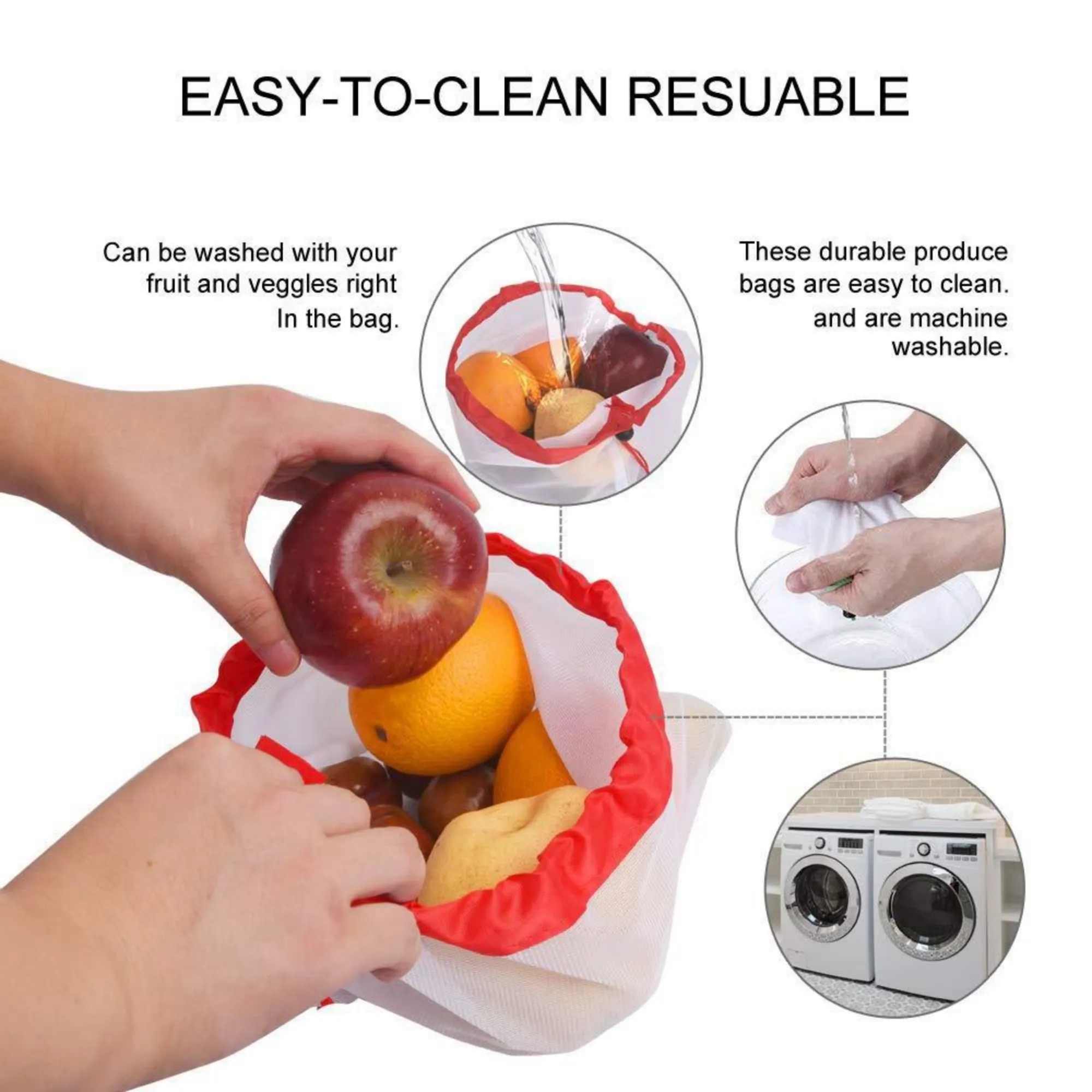 Fruit and Vegetable Mesh Bag 5