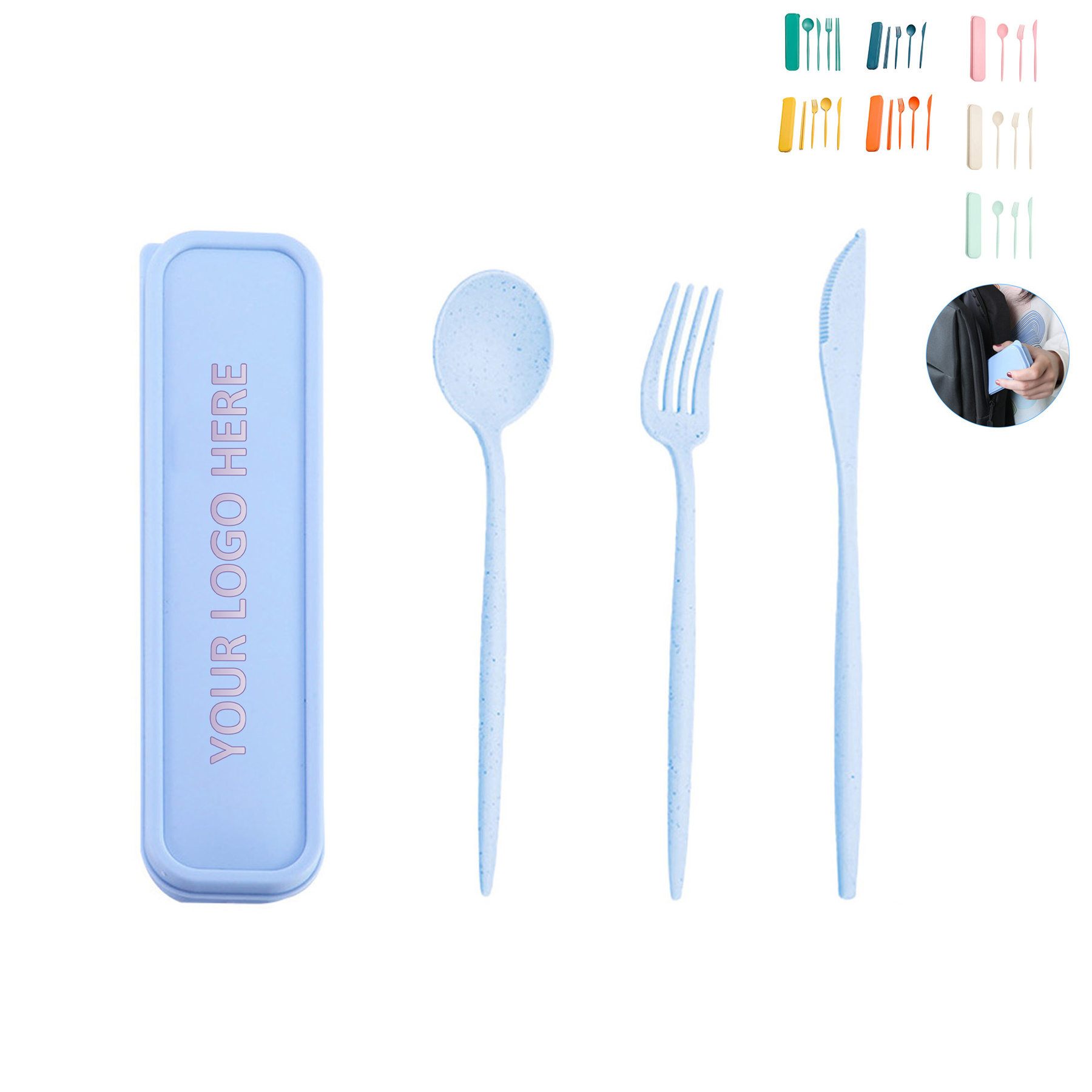 Plastic Cutlery Set 2