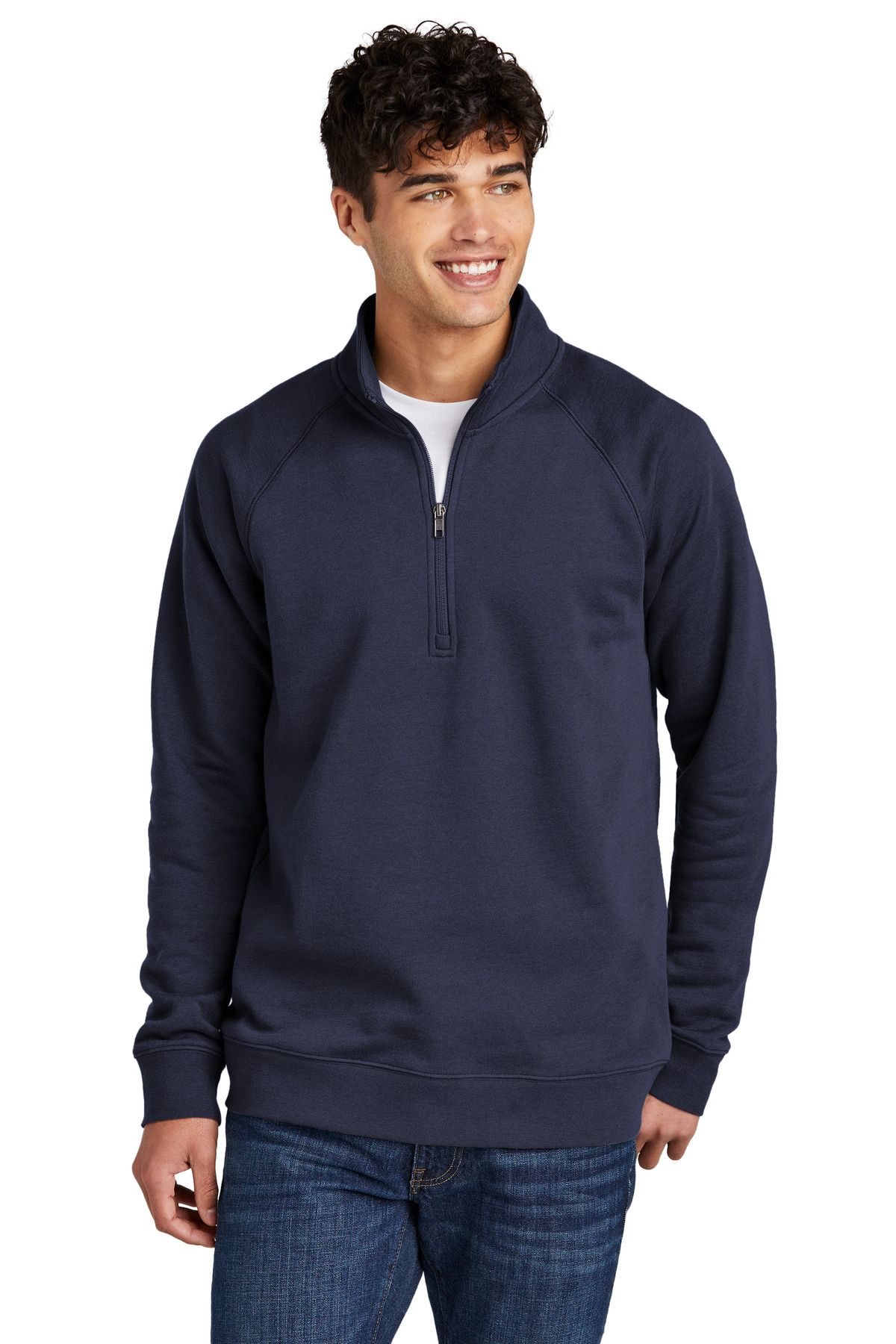 Sport-Tek Drive Fleece 1/4-Zip Pullover STF202 37
