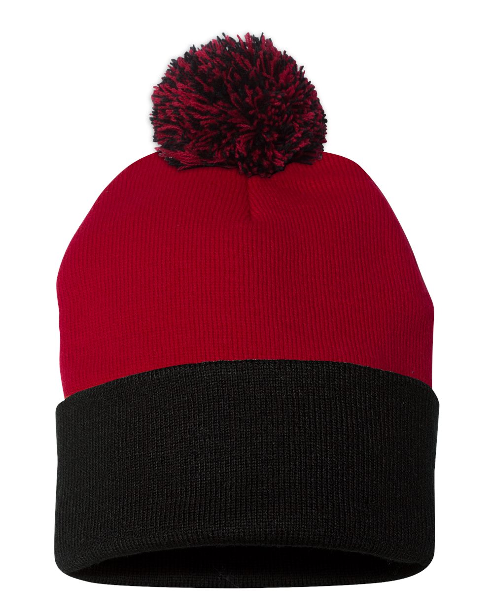 12" Pom-Pom Cuffed Beanie - SP15 8