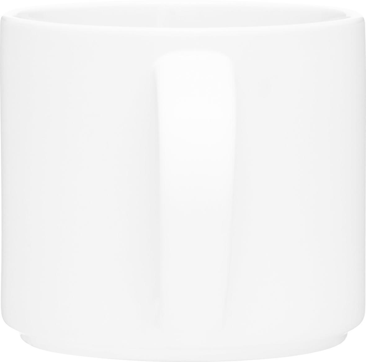 16 oz monaco mug matte white
