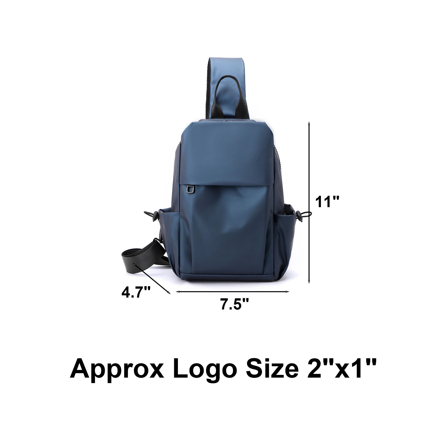 Unisex Crossbody Shoulder Hiking Bag 2
