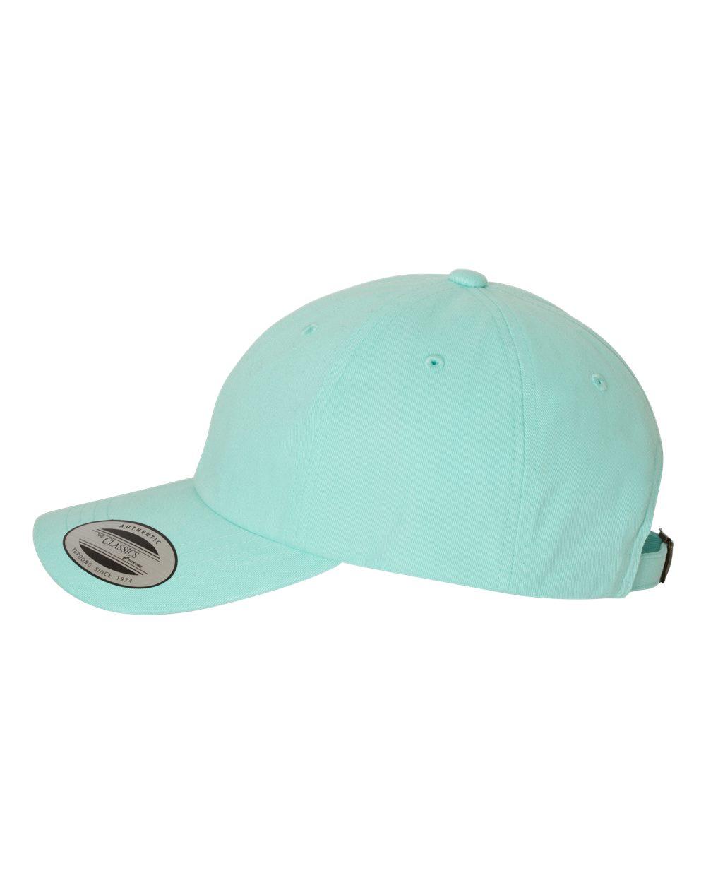 Peached Cotton Twill Dad Hat - 6245PT 5