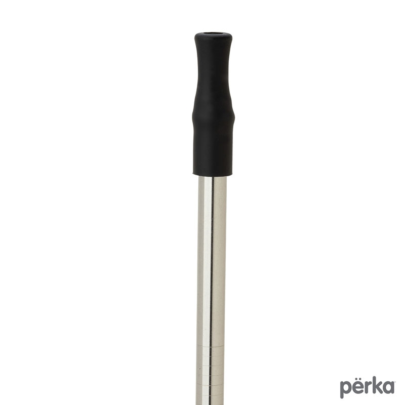 Perka® Castellana 6-Piece Steel Straw & Utensil Set 5