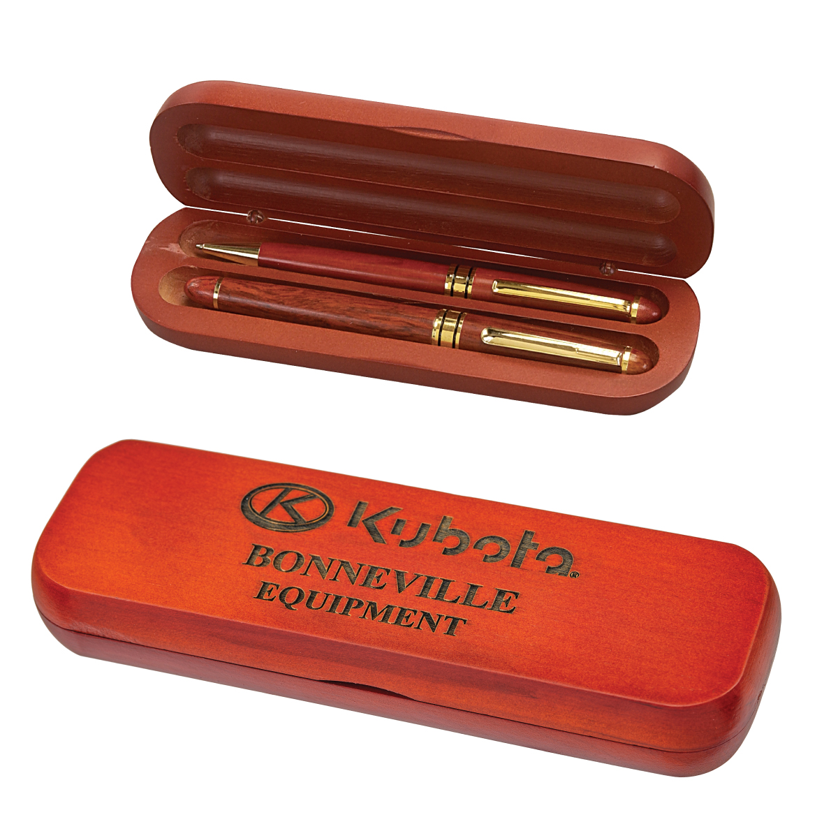 Rosewood Double Well Gift Box 2