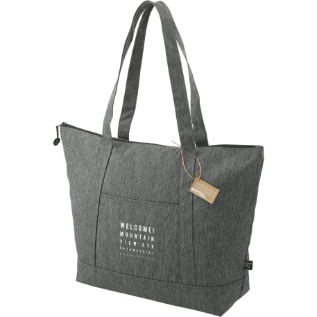 Vila Recycled Zippered Tote 52