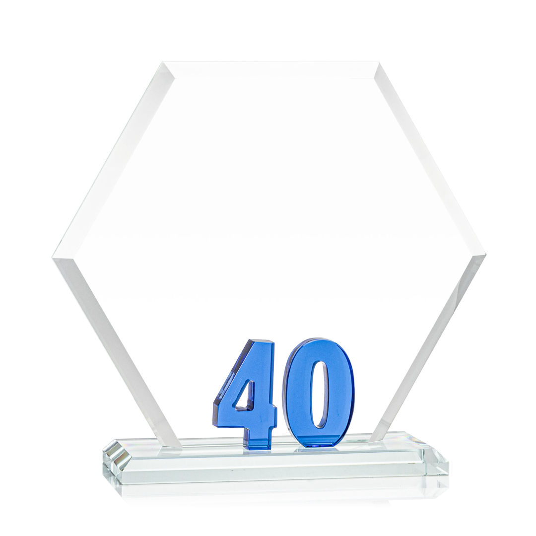 Riviera Anniversary Award No 40 - Blue 1