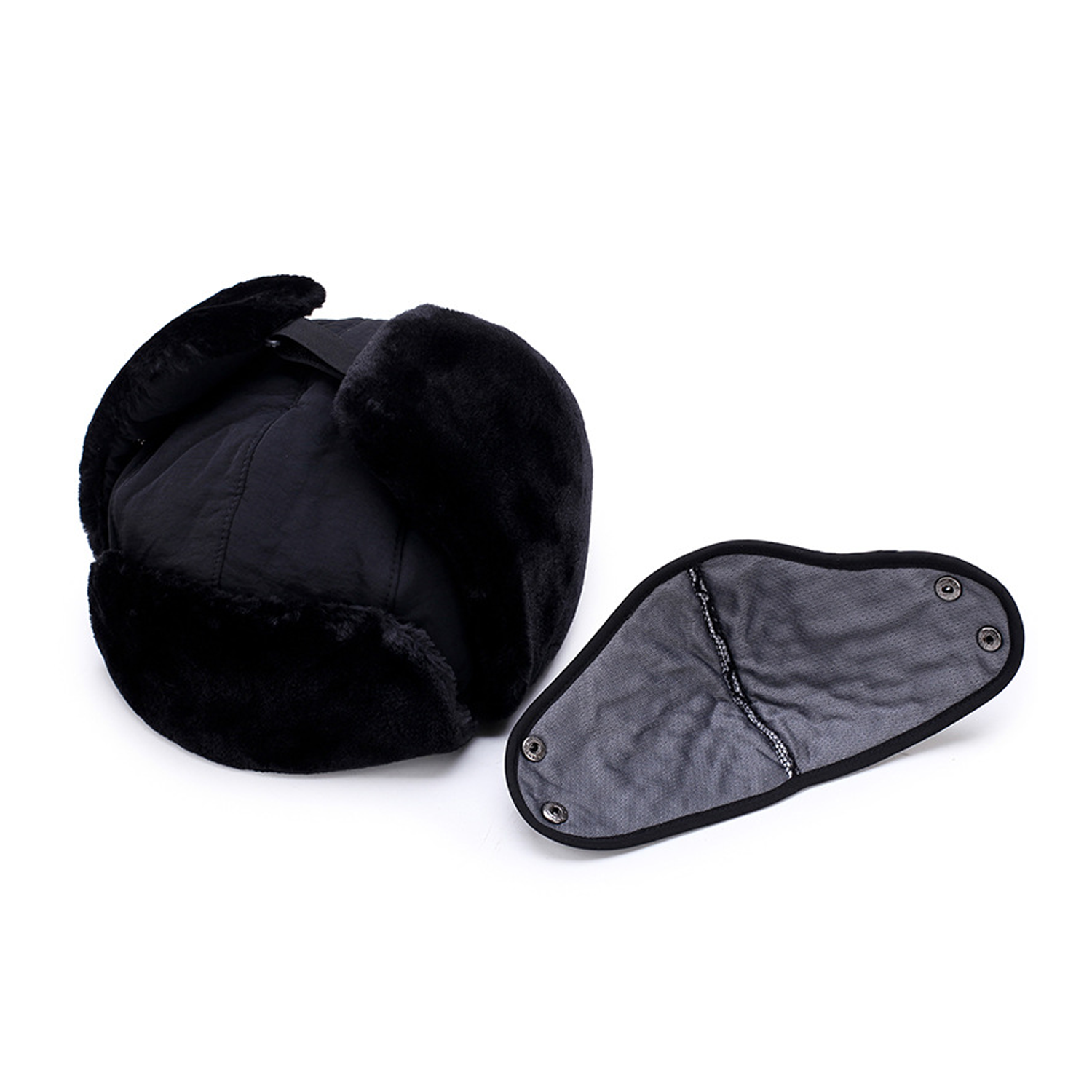 Warm and Cold-resistant Ear Protection Hat 4