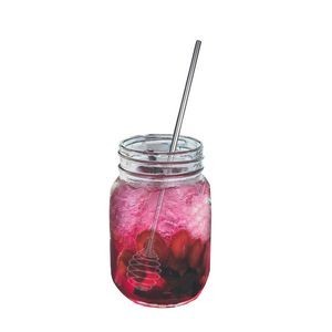 Coil Shaped Honey Dipper Stick Stirrer Stainless Steel 4