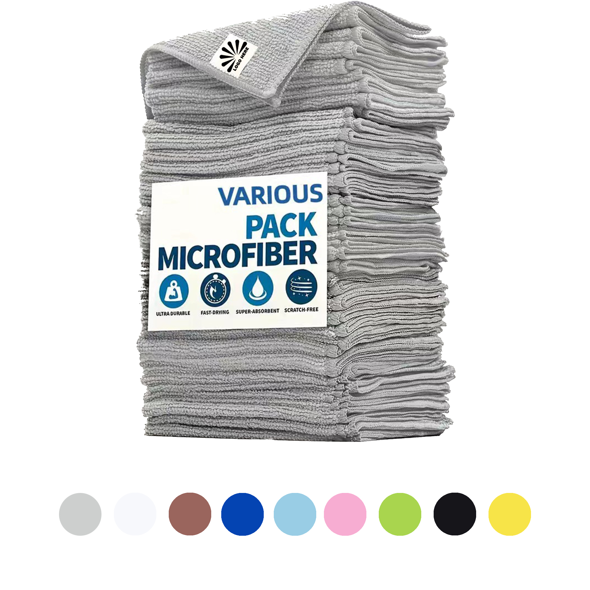Microfiber Cloth Cleaning Cloth Can Be Customized 1