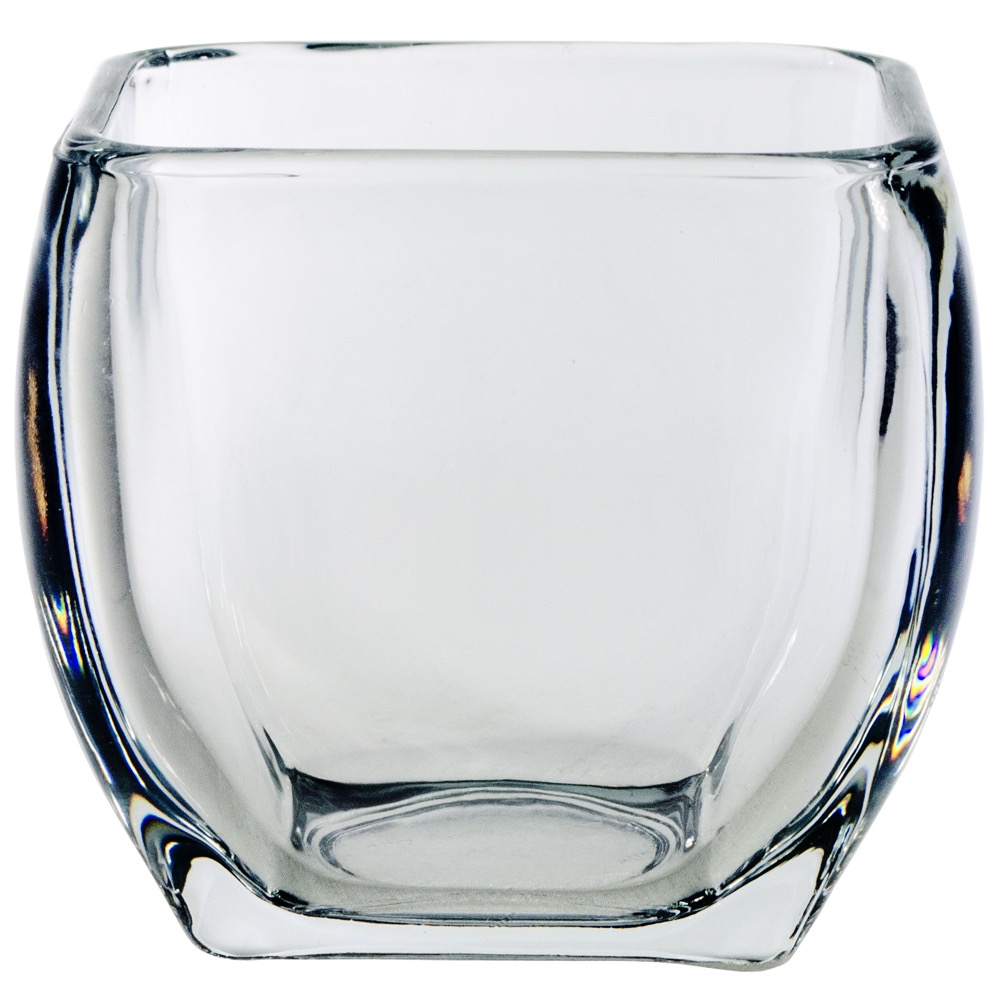 High Tapered Square Votive