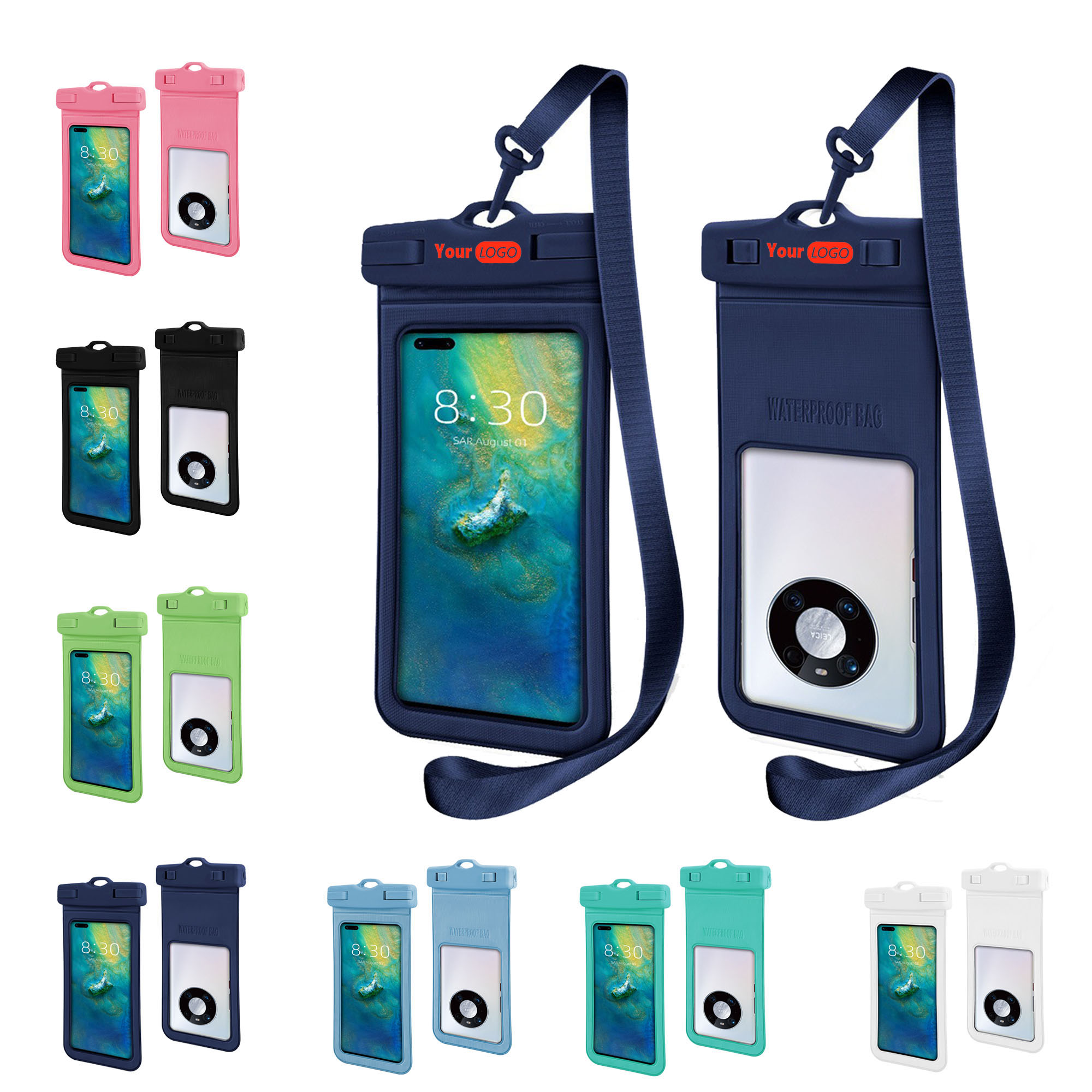 Mobile Phone Waterproof Case 3